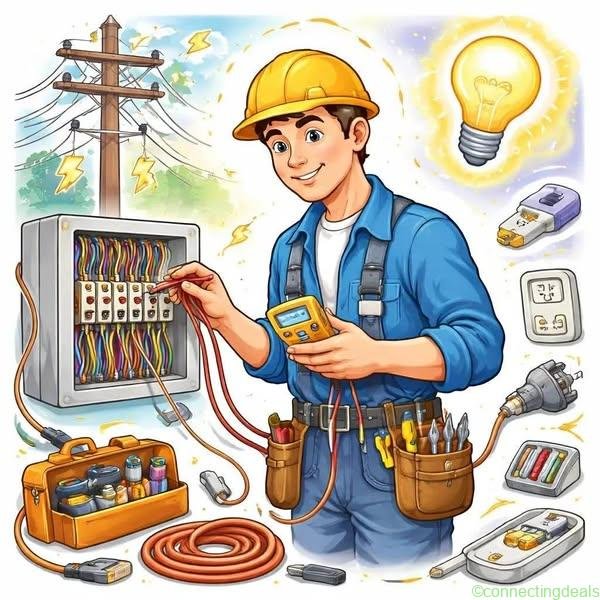 Electrician available