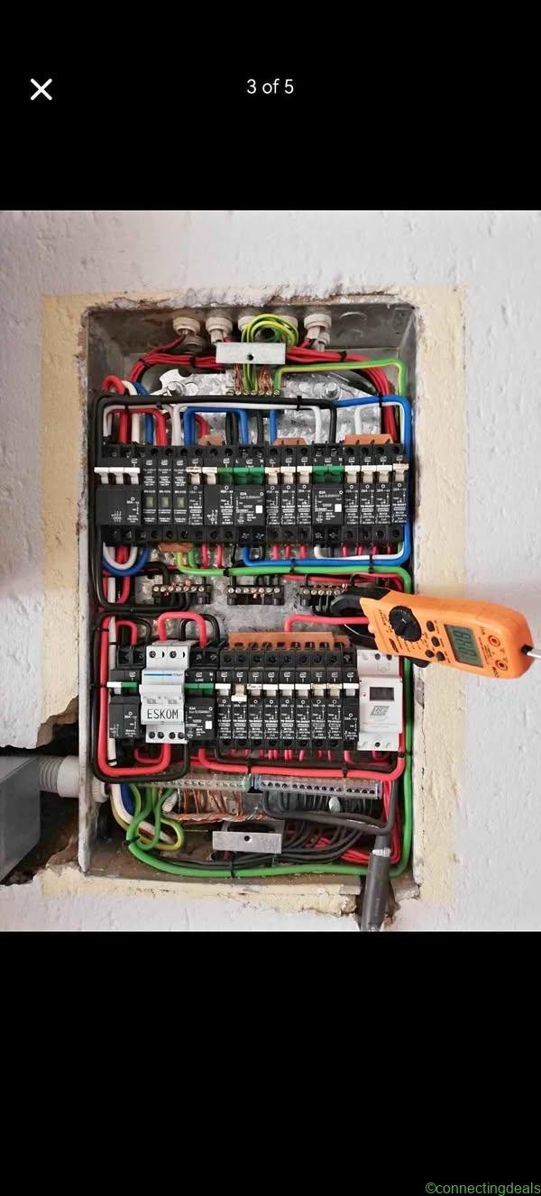 Electrician, available, cod, electrical