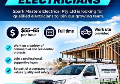 Free ad: Electrician in Brisbane. Electrician in Brisbane