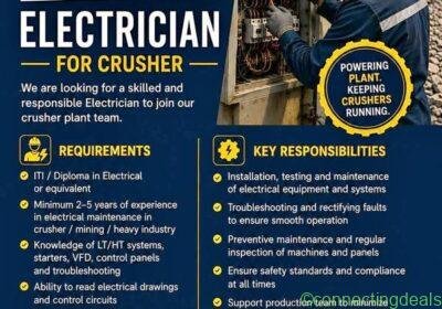 Electrician in Chennai