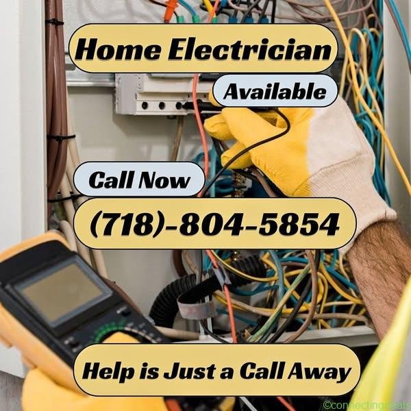 Electrician Electric Home Service! 📞 Near Me ⚡