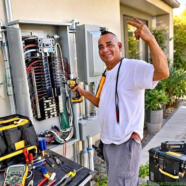 Electrician Electric Home Service! 📞 Near Me ⚡