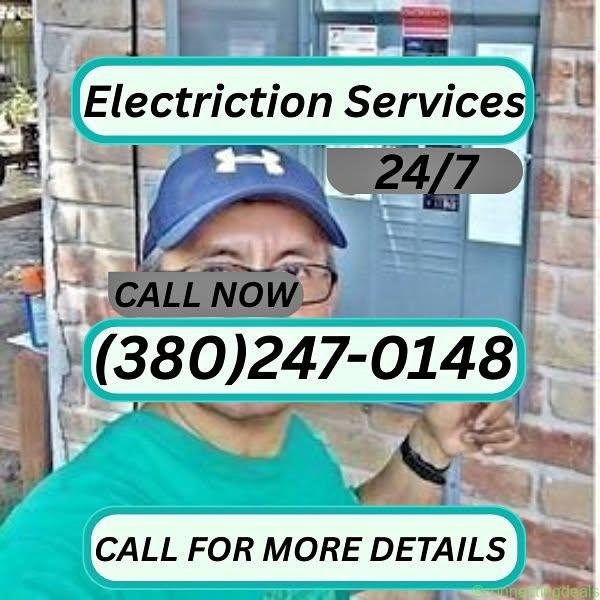 Electrician Electric Home Service! 📞 Near Me ⚡