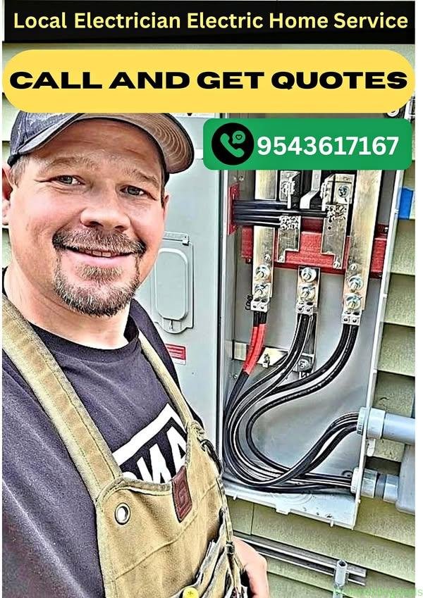 Electrician Electric Home Service! 📞 Near Me ⚡