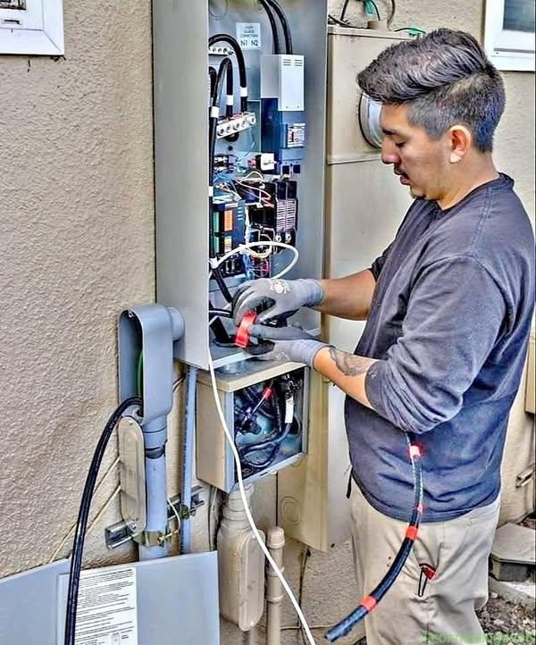 Electrician Electric Home Service! 📞 Near Me ⚡