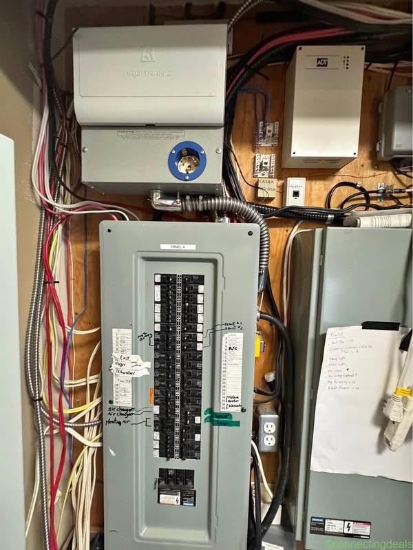 Electrician / Electricien