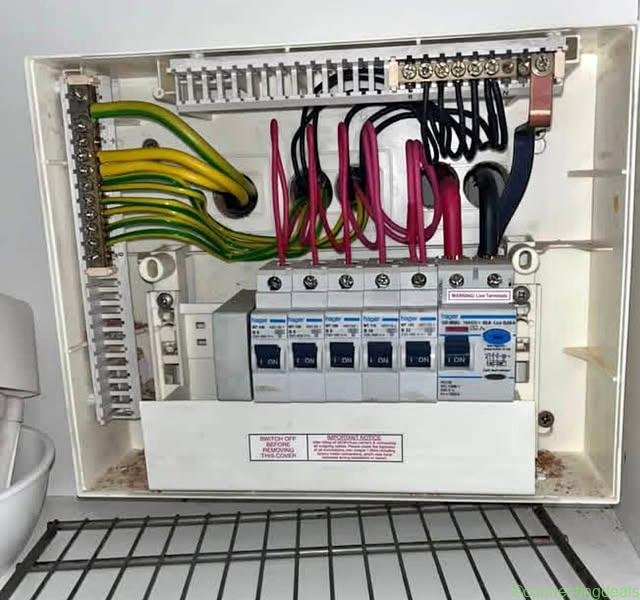 Electrician [hidden information]