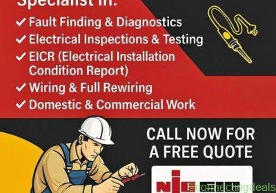 Electrician in Liverpool