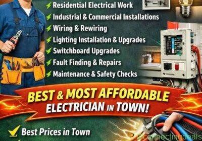 Free ad: Electrician service in Auckland. Electrician service in Auckland