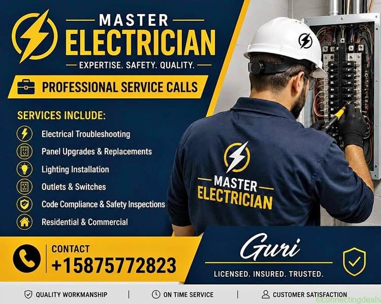 Electrician service call