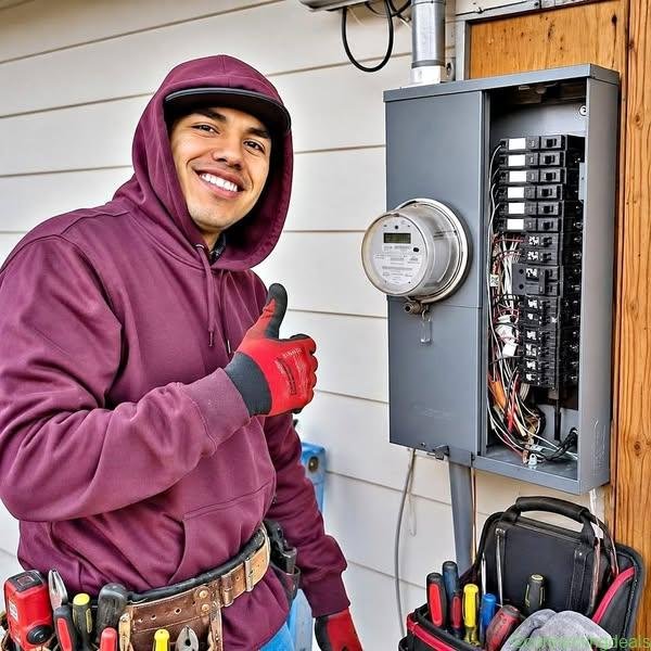 Electrician service 🔹 Circuit breaker repair…