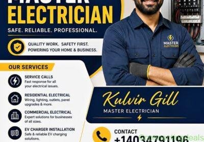 Electrician Services in Calgary