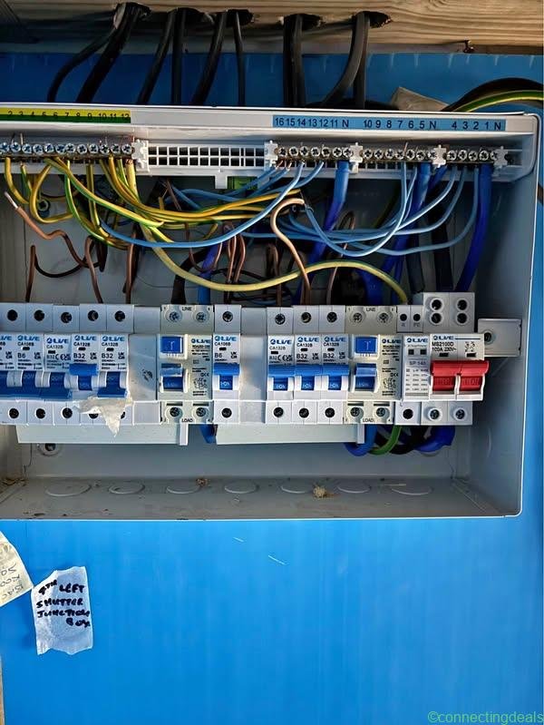 Electrician services