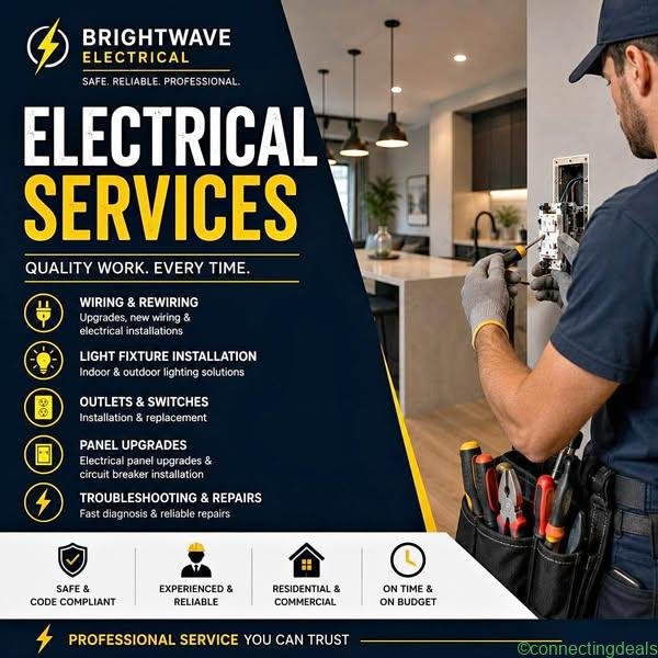 Electrician services