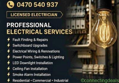 Free ad: Electrician in Sydney. Electrician in Sydney