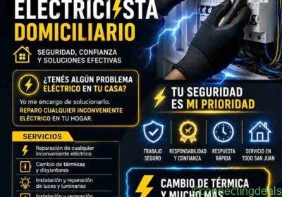 Free ad: Electricista in Córdoba. Electricista in Córdoba