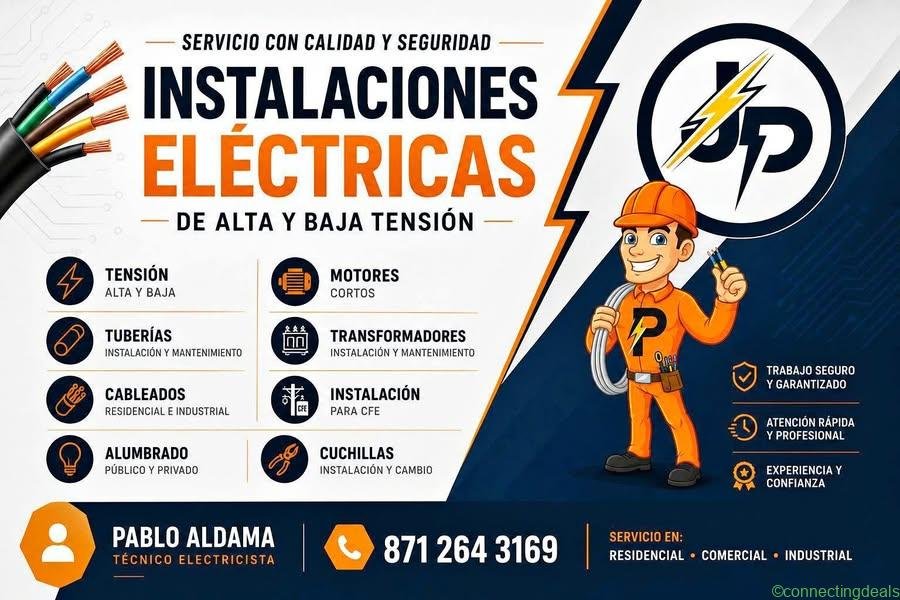 ELECTRICISTA ⚡️⚡️⚡️
