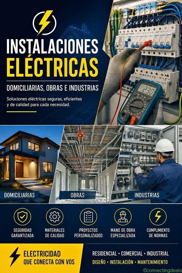 electricista electricidad instalacion