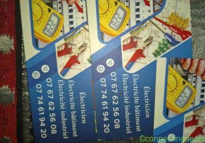 Free ad: Électricité service in Casablanca. Électricité service in Casablanca