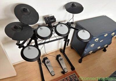 Electronic drum kit in Rotterdam