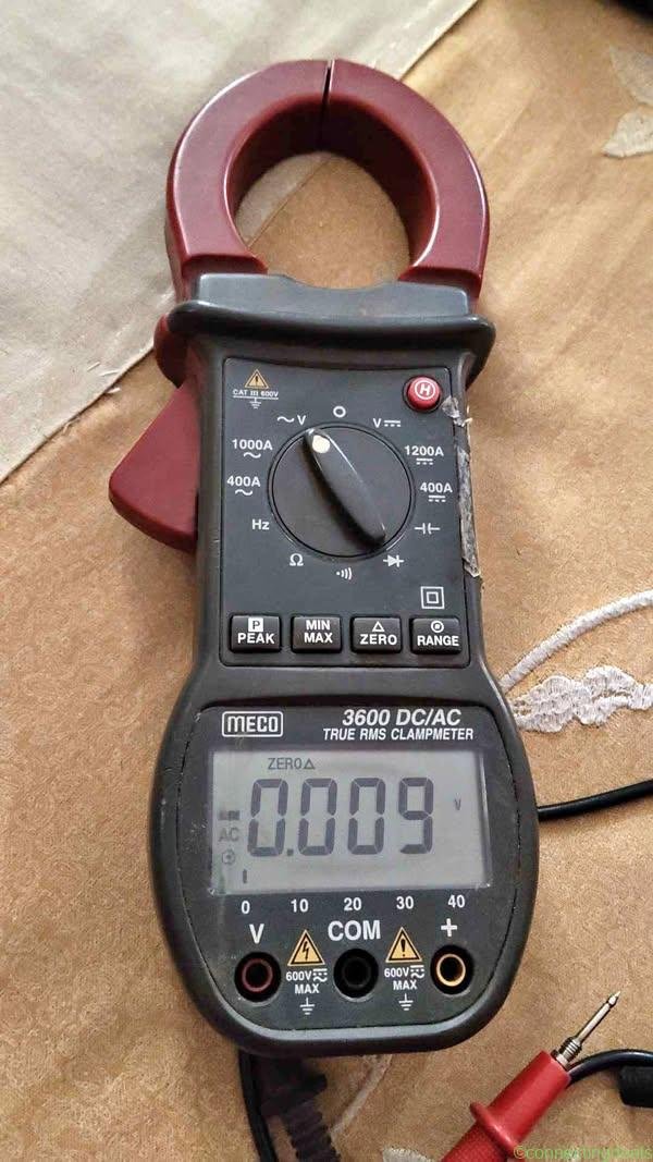 Electronic meter