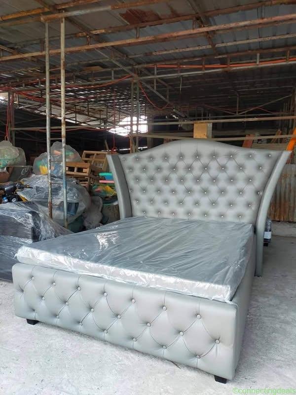 Elegant bed