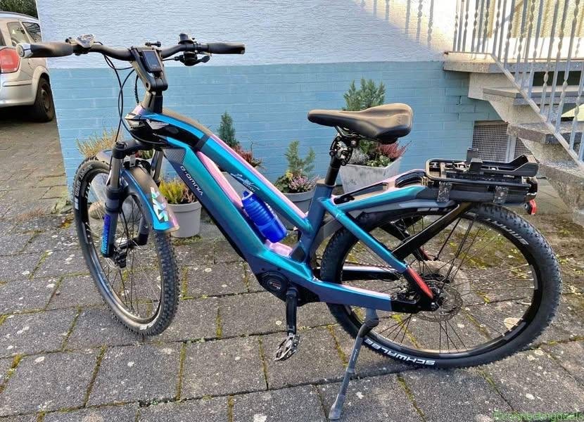 Elektrofahrrad E-bike Omnia Bianchi