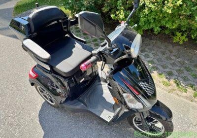 Free ad: Eloped promenadskooter in Stockholm. Eloped promenadskooter in Stockholm