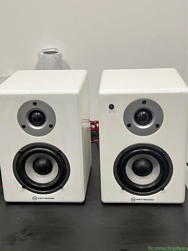 Enceintes monitoring keywood Evo MS200