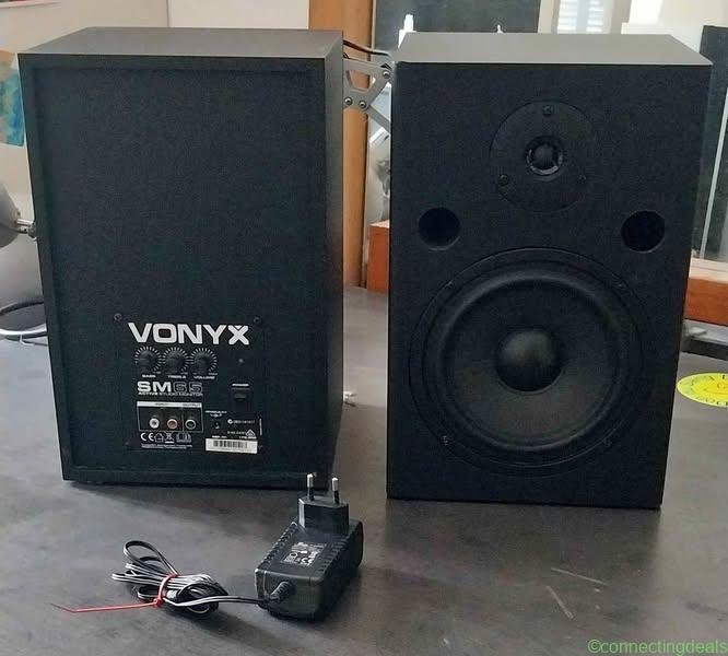 Enceintes monitoring vonyx sm65