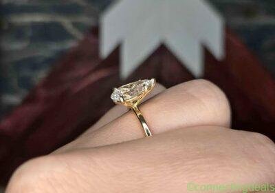 Engagement Ring - 2ct Pear Size 6.5 in Toronto