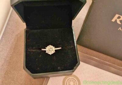 Engagement ring in Brisbane