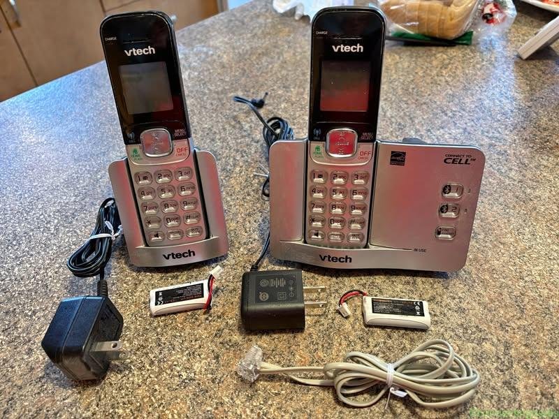 Ensemble téléphones maison Vtech