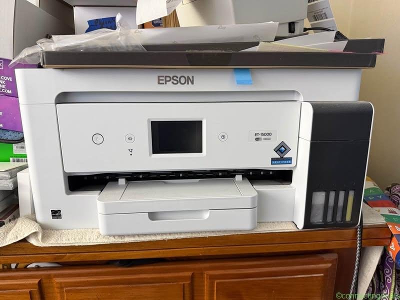 Epson – EcoTank ET-15000 Wireless All-In-One