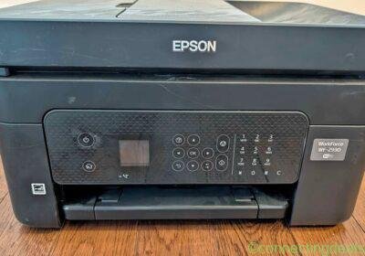 Epson WorkForce WF-2930 printer used less than 10 in Toronto