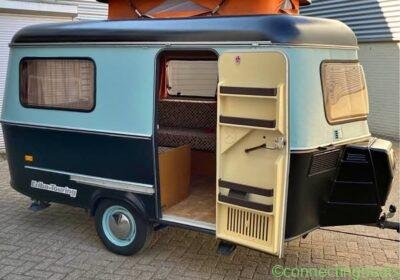 Eriba Pan Retrostyle 1987 in Rotterdam