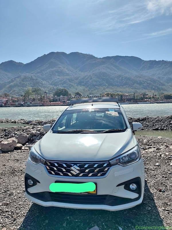 Ertiga 2025 model green cng uk o1