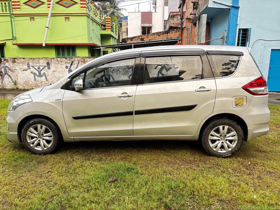 Ertiga ZDI+ diesel 56000 kms driven 2017 model