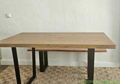 Esstisch mit Sitzbank I Dining table and bench in Berlin