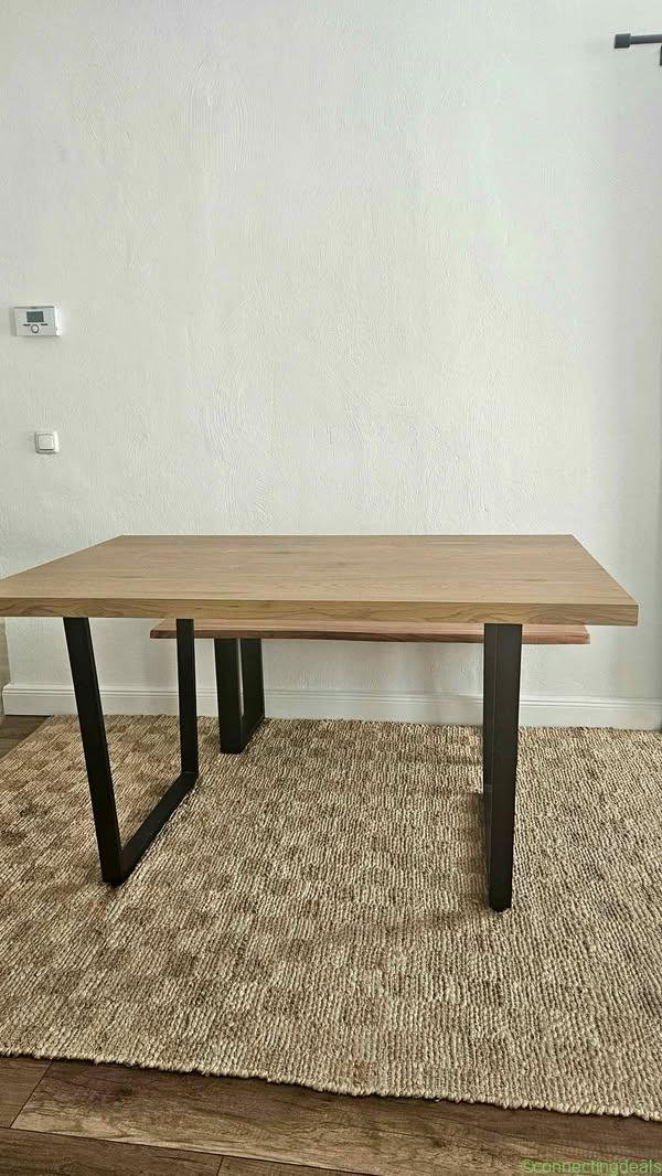 Esstisch mit Sitzbank I Dining table and bench