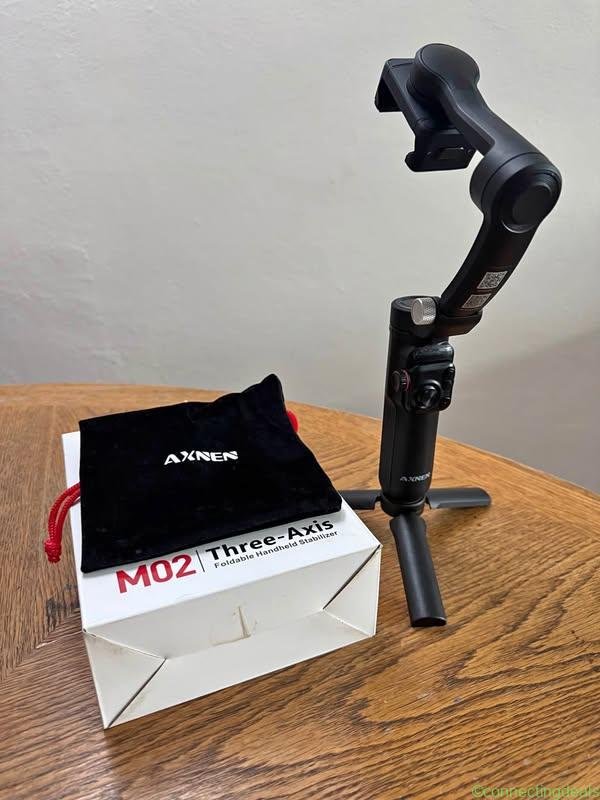 Estabilizador Gimbal AXNEN M02 para Celular –