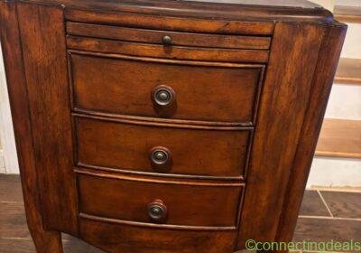Free ad: Ethan Allen Solid Wood Nightstand / Accent Chest in Boston. Ethan Allen Solid Wood Nightstand / Accent Chest in Boston