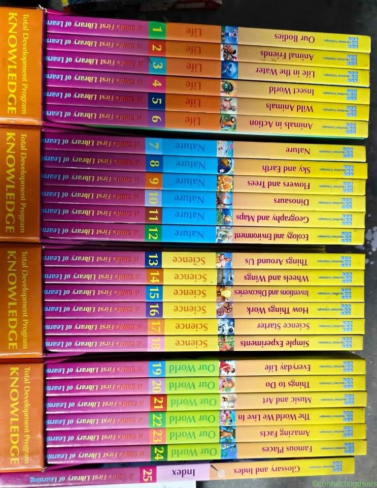 Etl timelife Encyclopedia