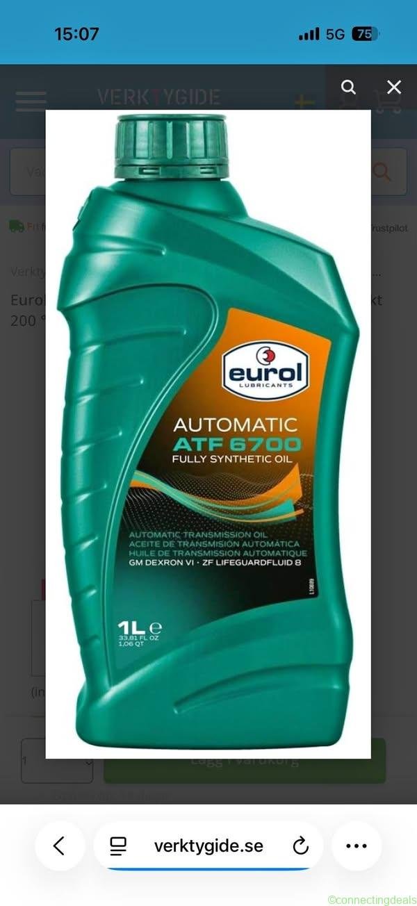 Eurol ATF 6700 Transmissionsolja
