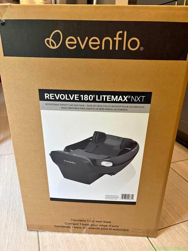 Evenflo Revolve 180 Litemax NXT Base