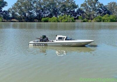 Everingham Cell Boat in Adelaide