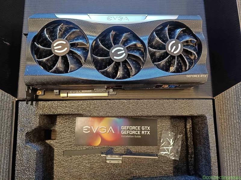 EVGA FTW3 ULTRA GeForce Rtx 3080 ram=10gb