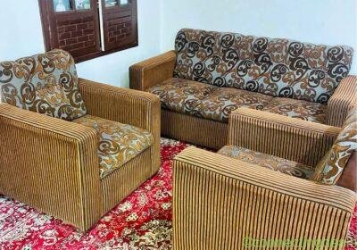 Excellent Condition 3-Piece Sofa Set (1 Large + 2 in Srinagar