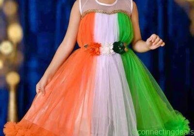 Free ad: Exclusive Independence day special frock in Kanpur. Exclusive Independence day special frock in Kanpur