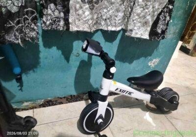 Exotic sepeda anak..bisa push bike bisa gowes 3 in Jakarta